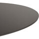 Maeva 44 X 24 inch Black / Dark Grey Coffee Table